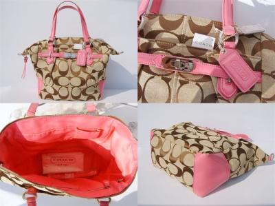 discount COACH bags - 17820 pink